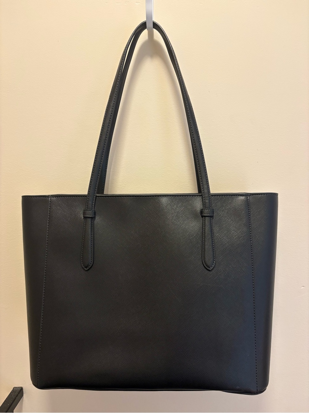 kate spade Black Saffiano Leather Tote - Picture 2 of 8